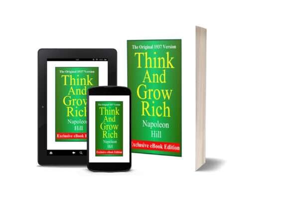 Think and Grow Rich BOOKS - Image 2